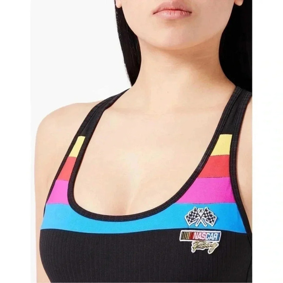 Hurley x NASCAR RIB CHEEKY RACERBACK ONE PIECE XS - Picture 8 of 9